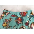 thumbnail image 2 of VIntage Retro Style Print Casual Circle Skirts, 2 of 5