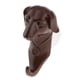 thumbnail image 3 of GANCHO PARA ABRIR Y CERRAR DE VACACIONES CON CABEZA DE ANIMAL, DECORATIVO, DE 4 PULGADAS X 3 PULGADAS, PARA PASILLO Perro de café, 3 of 6
