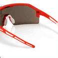 thumbnail image 6 of Jackson Safety Safety Glasses - MAXVIEW+ Series - Gold Mirror Lens - Red Frame - Hardcoat Anti-Scratch, 6 of 8