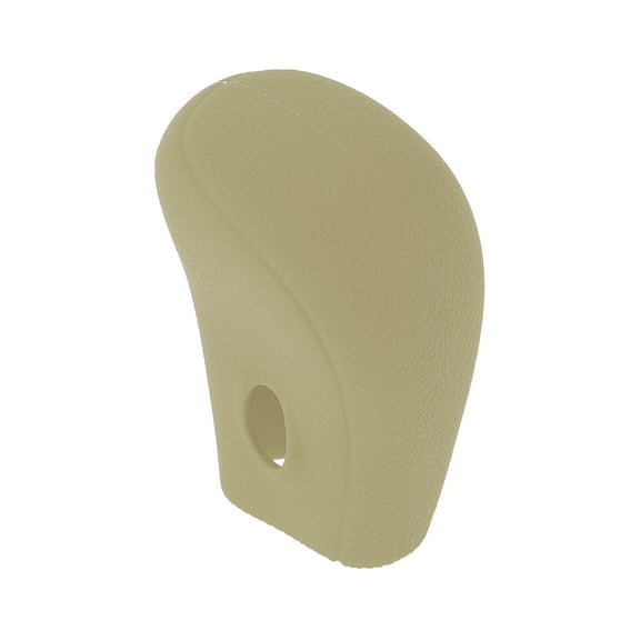 Unique Bargains Gear Shift Knob Cover Anti-slip Stick Shifting Handle Protector Silicone 1 Pc for Nissan Altima 2013-2018 Beige