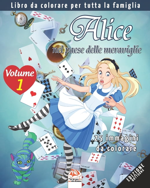 Colorare Alice Notte: Alice nel paese delle meraviglie - 25 immagini da ...