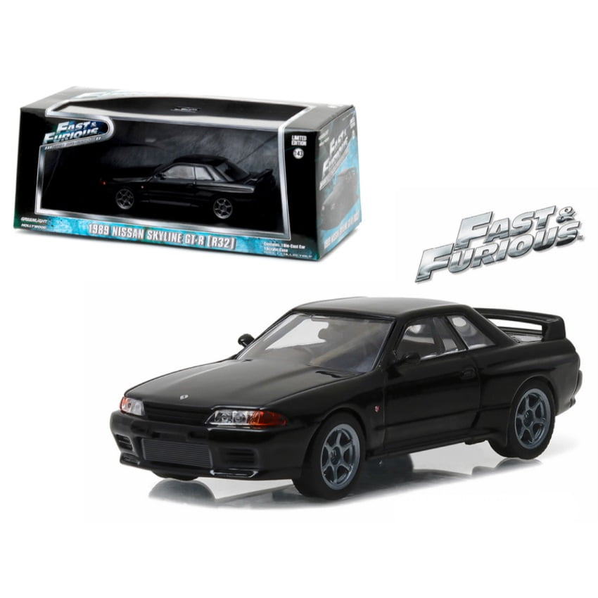 1989 Nissan Skyline GT-R (R32) Fast and Furious Greenlight 1/43