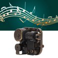 thumbnail image 1 of Musical Mechanism Movement Castle in The Sky Vintage Metal Bronze Clockwork Music Box Movement DIY Music Box Accessories, 1 of 12
