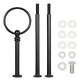 thumbnail image 1 of Unique Bargains 4 Set 3-Tier Cupcake Stand Hardware Fittings for Cupcake Stand, Black, 1 of 1