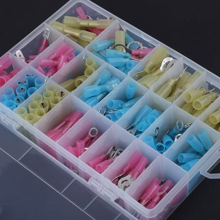 Nut 73b Wire Connector - Heat Shrink Wire Connector Kit 250pcs Waterproof Marine Automotive Terminal