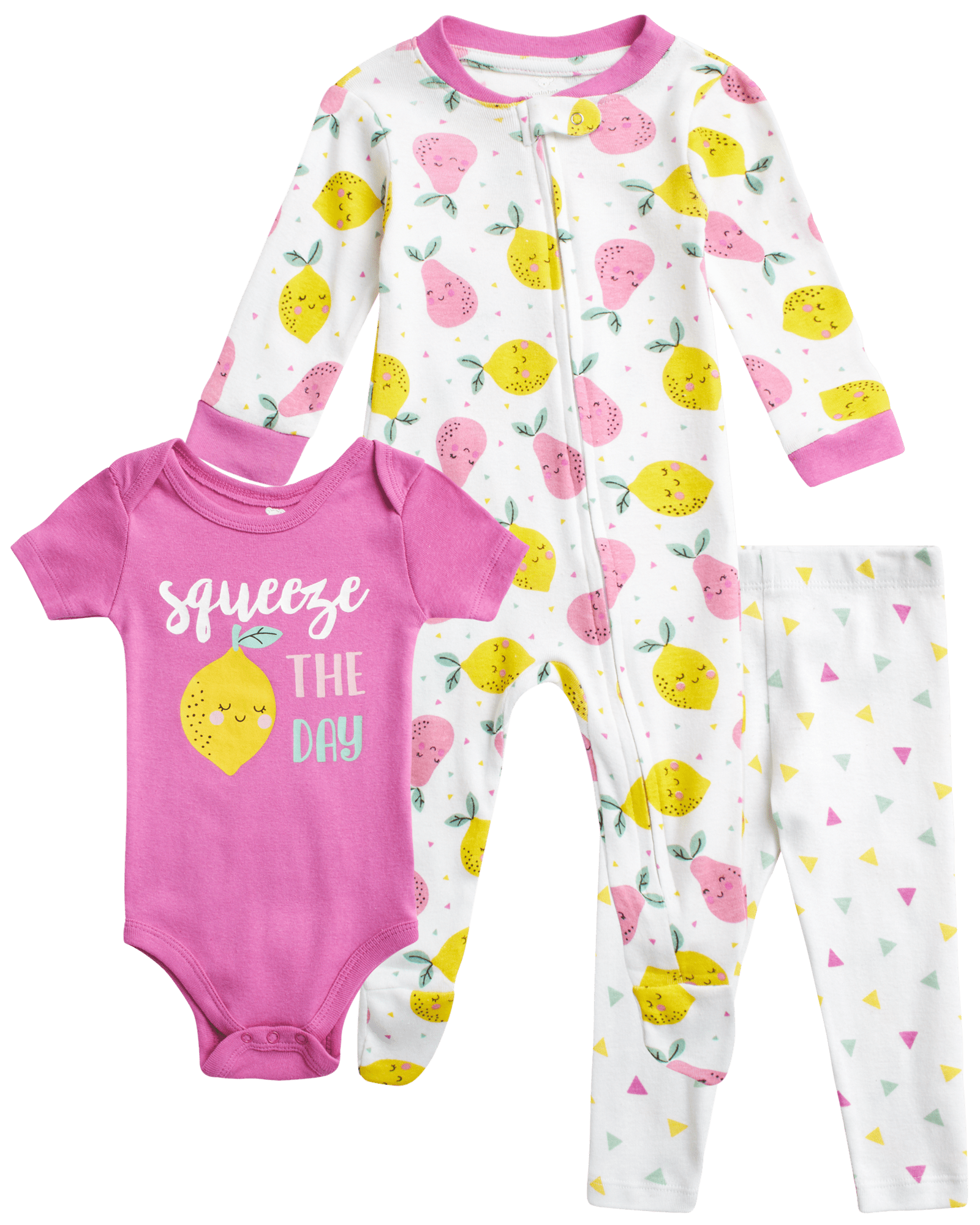 Koala Baby Newborn Baby Girls and Boys Pants Set 3 Piece Sleep n