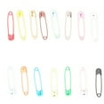 thumbnail image 1 of Small  Pins, Locking Design  Pins Convenient Practical Glossy Bright  For Home For Artistic Purposes For Individual 15 Colors, 1 of 8