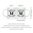 thumbnail image 5 of Koyal Wholesale Best Dog Dad Ceramic Coffee Mug, Boston Terrier, 5 of 5
