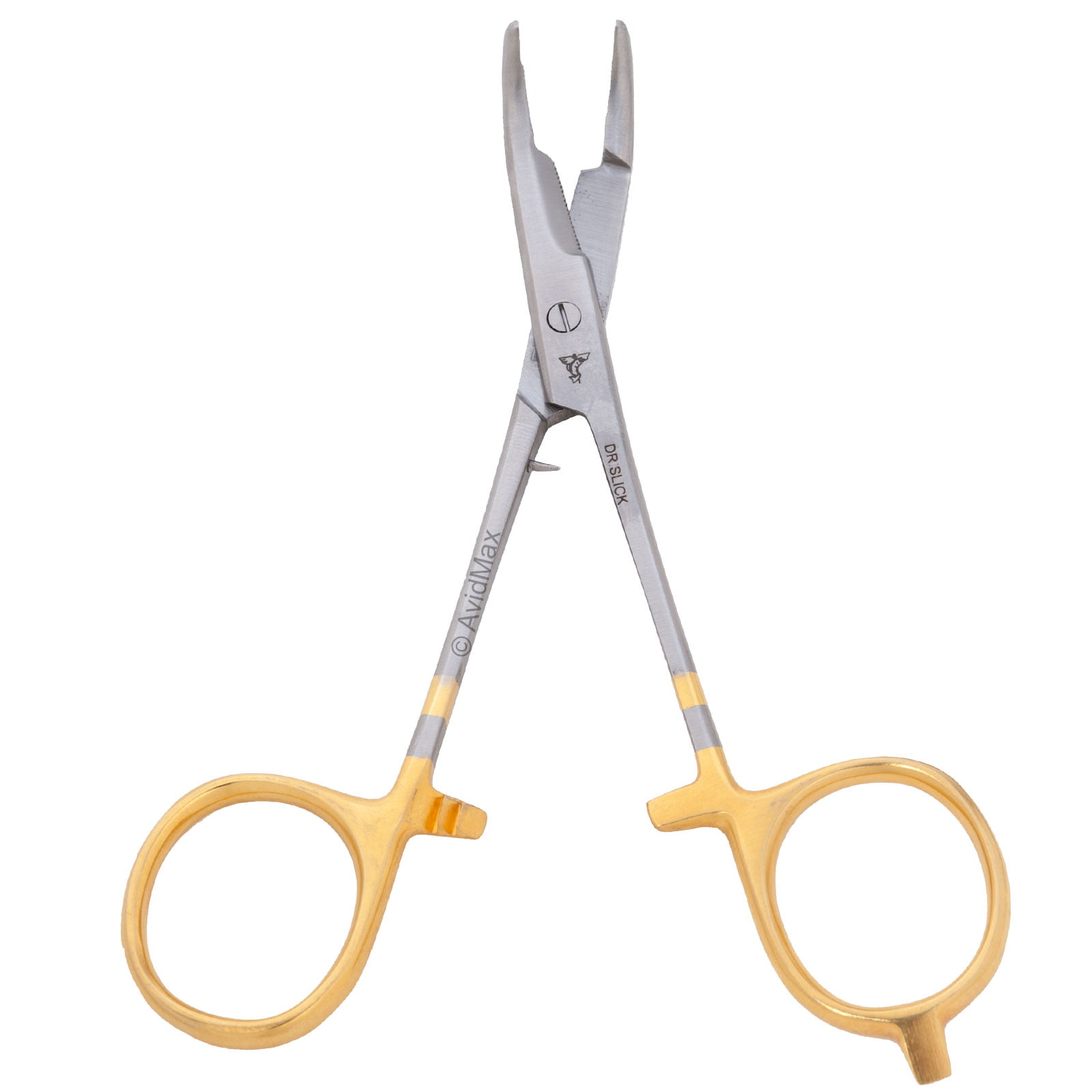 Dr. Slick Scissor Clamps Forceps for Fly Fishing Tool 