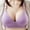 Purple bras, variant on Womens Underwire Bras Ladies Plus Size Comfort Lightweight Compression Bra Daily Plus Size Full Figure Seamless Underwear Bras