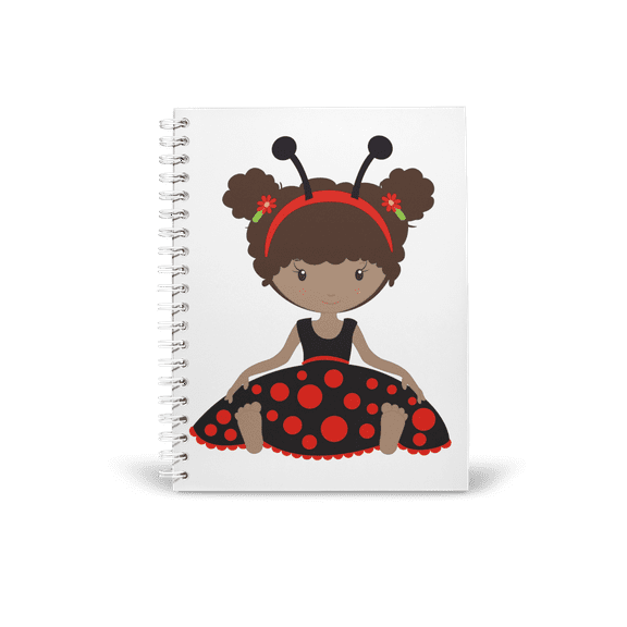 Jordan - Ladybug Journal/Notebook