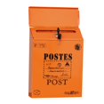 thumbnail image 2 of jovati Key Box Wall Mount Vintage Retro Wall Mount Mailbox Mail Postal Letter Newspaper Box, 2 of 9