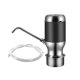 thumbnail image 1 of Dispensador de agua automático, bomba de agua, para jarra de galón, portátil, bomba de botella de agua eléctrica con carga USB para acampar, hogar, negro, 1 of 9