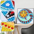 thumbnail image 3 of Cuadros Decorativos Parte especial en forma de taladro luminoso diamante pintura sol Dios arte decoración del hogar Ndcxsfigh Nuevos Originales, 3 of 9
