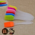 thumbnail image 6 of Yesbay Silicone BBQ Sauce Oil Brush Handle Cake Butter Pastry Cook Baking Barbeque Tool,Oil Brush, 6 of 8