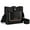 Black, variant on Wrangler Vintage Crossbody Purses for Women Purses and Handbags for Gift 8''H, Black