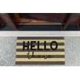 thumbnail image 3 of DII Hello There Doormat, 3 of 3