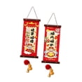 thumbnail image 2 of Adornos de año Chino 2026, adornos colgantes rojos para año , festivales, clásicos, para puertas interiores y exteriores., 2 of 8