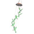 thumbnail image 1 of Color sor que cambia el decoración del jardín del hogar de luz del carillón del colibrí Baoblaze Hummingbird Wind Chime Lights, 1 of 8
