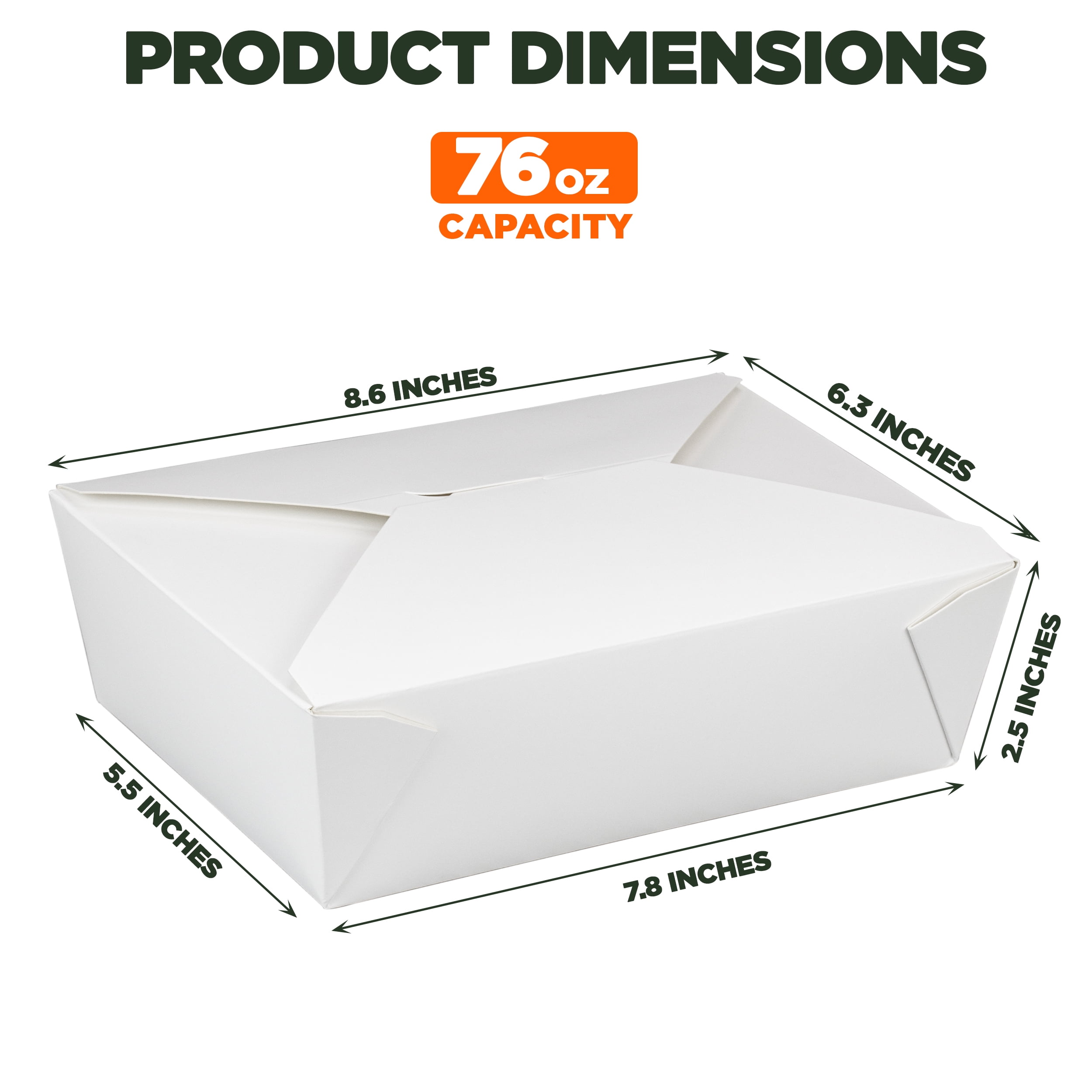 Takeout Containers: Takeout Pail Cartons with Locking Lid - GPI