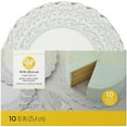 thumbnail image 2 of Wilton 10-Inch Scalloped Lace Cake Circles, 10-Count, 2 of 4