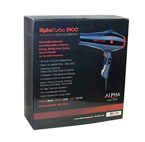 Professional Hair Blow Dryer with Heat Speed Ceramic Ionic Power 2300 Value Free Gift Value of $30