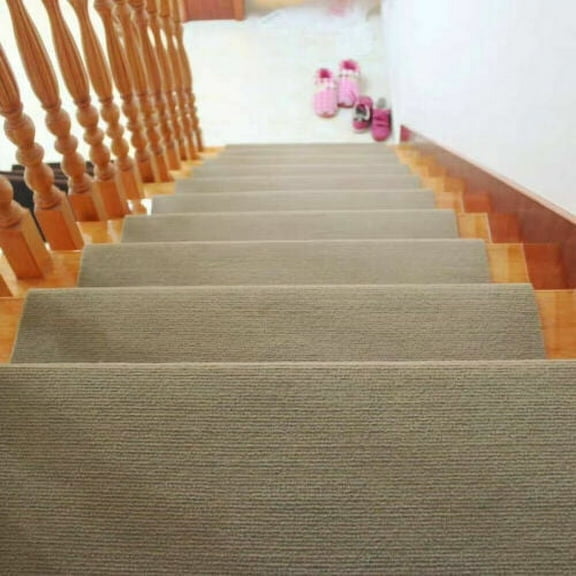 13 x Stair Treads Skid Mats Non-Slip Step Staircase Protection Pads Rugs Carpet