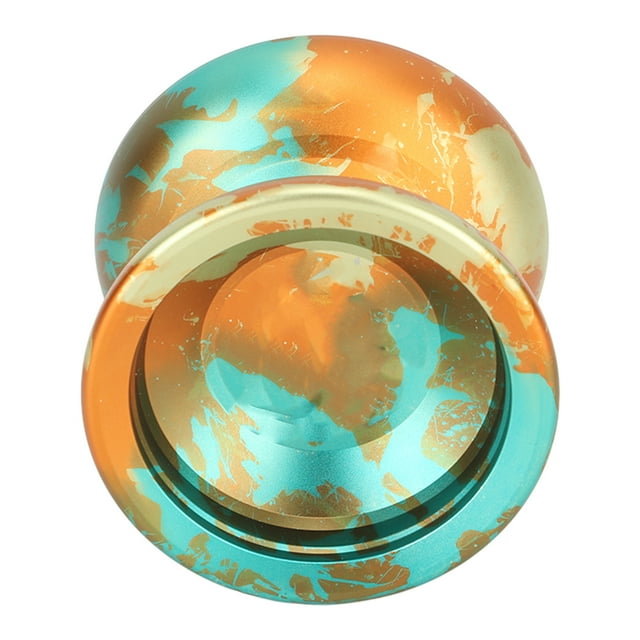 Portable Yoyo Ball, Professional Unresponsive Yoyo Ball Balanced Weight Stable Rotation Alloy Yoyo Ball