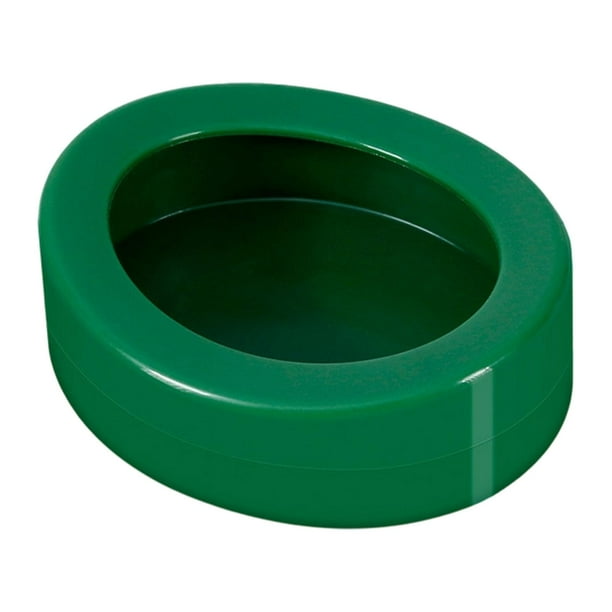 Comedero para reptiles, accesorios para acuarios, fácil de limpiar, comedero para tortugas, tortuga Verde