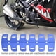 thumbnail image 5 of Para cubierta protectora de motocicleta, para tubo de escape de motocicleta, cubierta protectora de tubo de capó de escape modificado, confiabilidad excepcional, 5 of 9