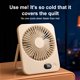 thumbnail image 3 of Cruise Approved Travel Fan 720° Degree Foldable USB Portable Adjustable Small 5 Speed Desktop Fan Cruise Travel Essentials Home Bedroom Office Desktop, 3 of 4