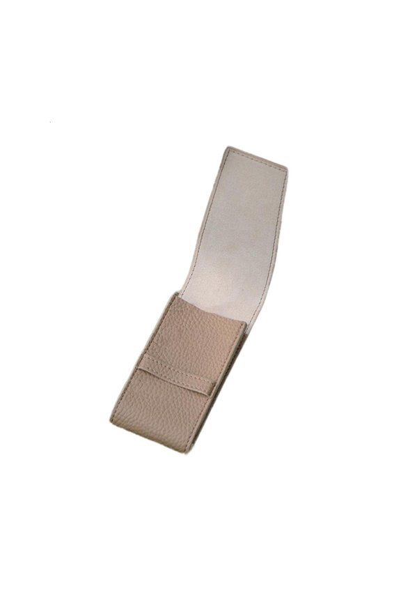 Stylish Watch Travel Pouch PU Wristwatch Organizer for Adventure Seekers