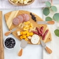thumbnail image 5 of Shelf Stable Wisconsin Cheese Variety Pack, Cheddar, Smoked Cheddar, Pepper Jack & Gouda, 4 Pack, High Protein Snack Cheese, 5 of 5
