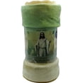 thumbnail image 5 of Décor&More Jesus Christ Religious 50" x 70" Oversized Super Soft Microplush Throw Blanket, 5 of 7