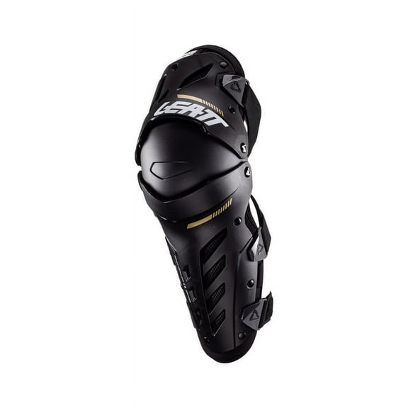 Leatt 2022 Dual Axis Knee Guards (Small/Medium) (Black)