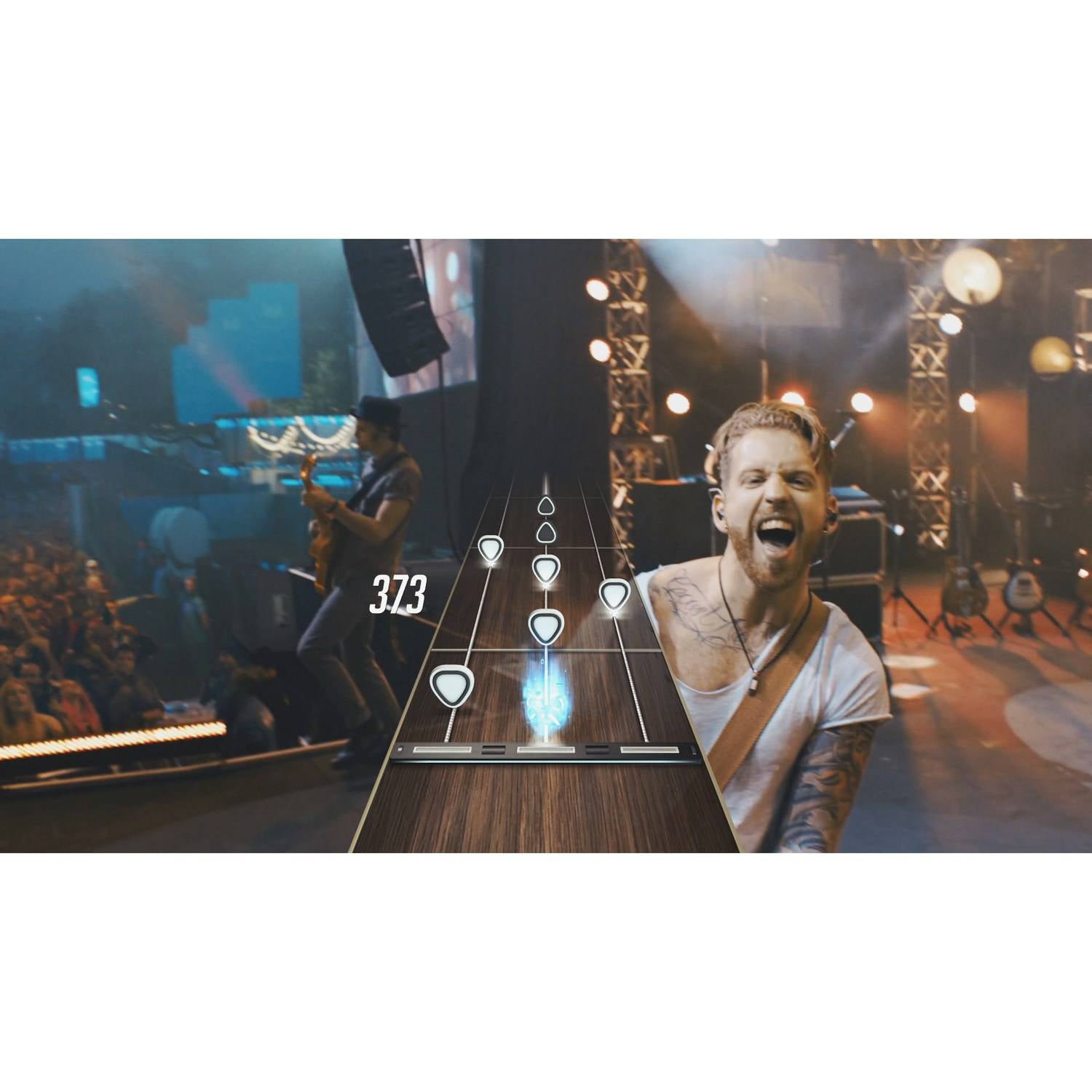 guitar hero xbox one walmart