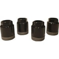 thumbnail image 2 of Muzzys Set of 4 Universal Black TPMS Sensor Air Valve Stem Mounting Nuts Replaces 17-20206AK Dill 1090k 200k 1096 Schrader 20023 20036 Fits Acura Audi Honda BMW Kia Hyundai Mercedes Porsche VW etc., 2 of 5