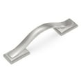 thumbnail image 3 of Hickory Hardware H078770SN-10B 3 in. CC Dover Arch Cabinet Pull, Satin Nickel - Pack of 10, 3 of 7