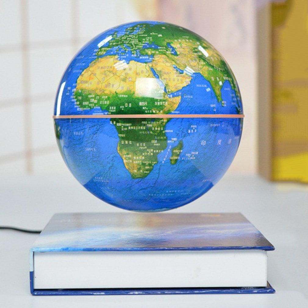 6 Magnetic Rotating Globe Anti Gravity Floating Levitating Earth 6 Magnetic Rotating Globe Anti Gravity Floating Levitating Earth 360 Degree For Desktop Office Home Decor