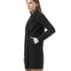 thumbnail image 4 of Abrigos de invierno Allegra K cruzados con solapa con muesca para mujer Negro XL, 4 of 6