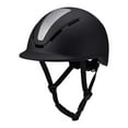 thumbnail image 3 of Casco ecuestre Casco de ciclismo Suministros ecuestres ligeros Equipo para caballos Plata, 3 of 8