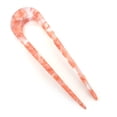 thumbnail image 1 of Épingles à Cheveux Acétate Multicolore Simplicité Filles Accessoires de Cheveux Titulaire Bricolage Outils Mode Bijoux U-Forme Coiffure Femme Pastèque Rouge, 1 of 7