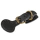 thumbnail image 4 of 1 pieza de hebillas de presión de cuero sintético de buena calidad para coser, para hacer tú mismo bolsos, bolsos y ropa. Negro, 4 of 9