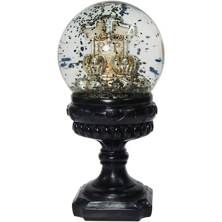 Tombstone Snowglobe Halloween Decoration