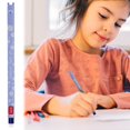 thumbnail image 2 of Erasable Gel Pen Blue Filled Thermal Eraser Ink 0.7mm Pen Tip Pattern With And Hippos（1.6ml ), 2 of 6