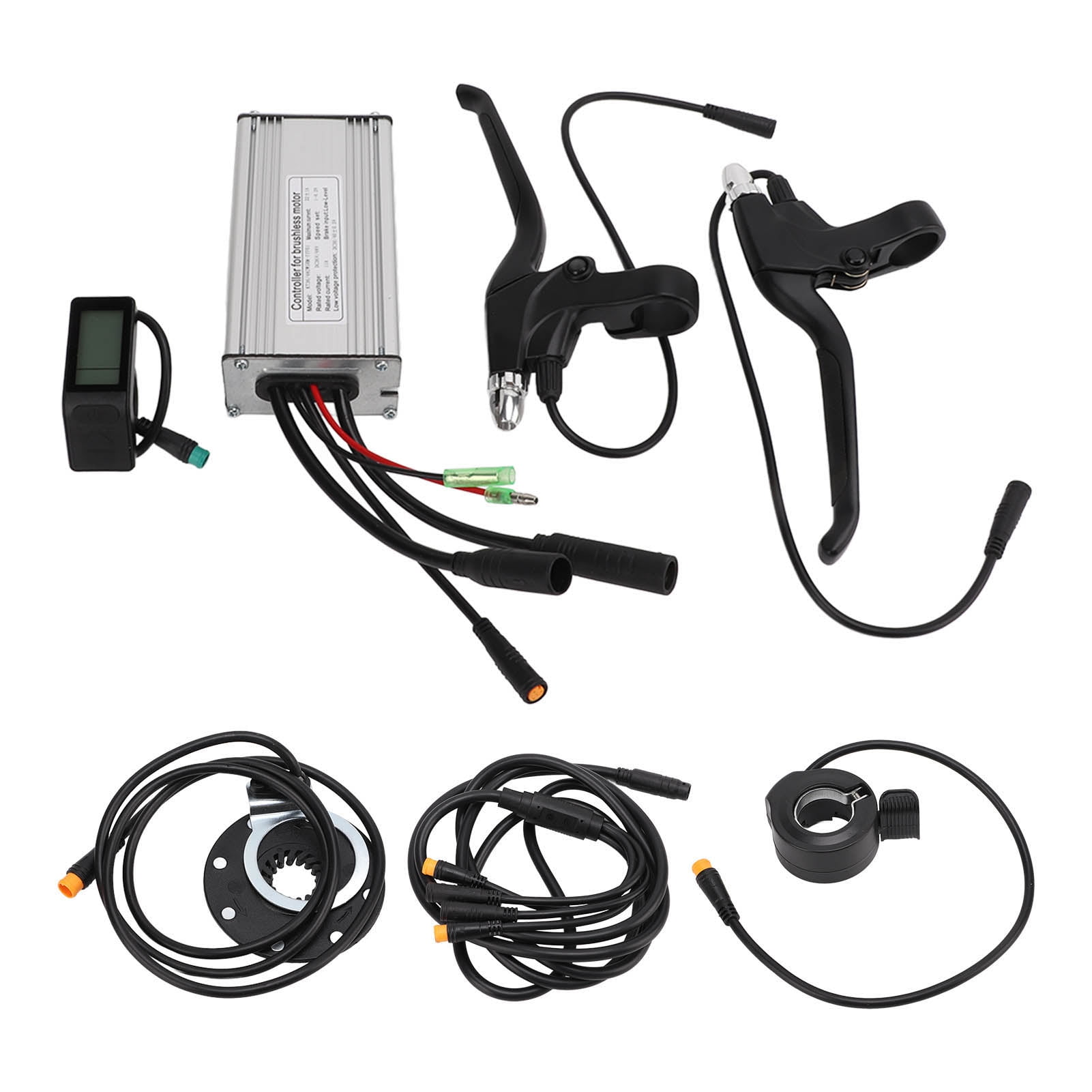 Contrôleur d'onde sinusoïdale KT-16A 36 V 48 V pour vélo