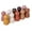 Brown, variant on Wooden Rainbow Stacker Toys Stacker Development Toys Rainbow Stacking Toy Rainbow Stacker Colorful For Kids