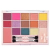 Hard Candy, Look Pro! Palette, 15 Ultra-Pigmented Shades, Desert Fever, 0.69 oz