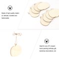 thumbnail image 2 of CTIRCHIU Small Wooden Pumpkin Cutouts for Crafts, Kids Projects, Seasonal Decorations, and Crafting Fun, 2 of 8