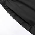 thumbnail image 4 of Utoimkio Women's Ice Silk Cooling Capri Pants,Elastic Waistband with Drawstring and Side Zipper Pockets, 4 of 5